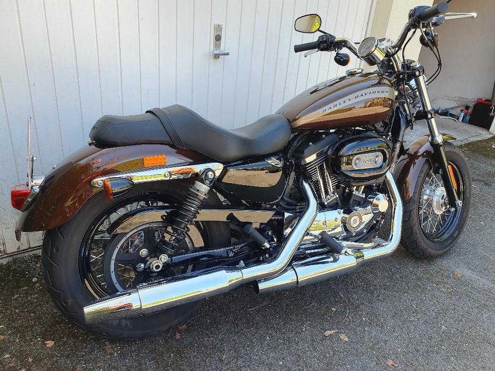 Motorrad verkaufen Harley-Davidson Sportster 1200c Ankauf
